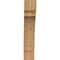 Ekena Millwork 6"W x 20"D x 32"H Merced Rough Sawn Knee Brace, Western Red Cedar BRC06X20X32MRC00RWR - alternate 3